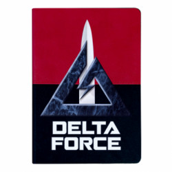 Блокнот двухцветный Delta Force symbol - FATLINE Блокнот двухцветный Delta Force symbol