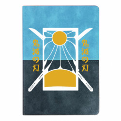 Блокноты двухцветные