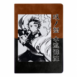 Блокноты двухцветные