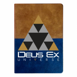 Блокноты двухцветные