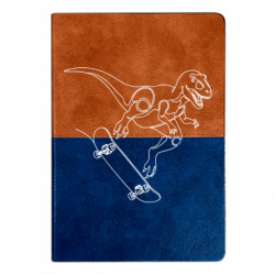 Блокноты двухцветные