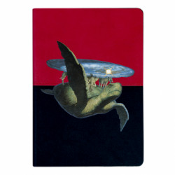 Блокноты двухцветные