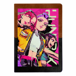 Блокноти двоколірні