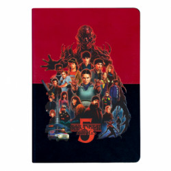 Блокноты двухцветные