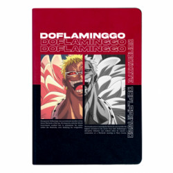 Блокноты двухцветные