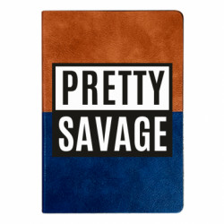 Блокноты двухцветные