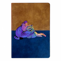 Блокноти двоколірні