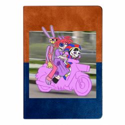 Блокноты двухцветные