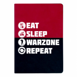 Блокноты двухцветные