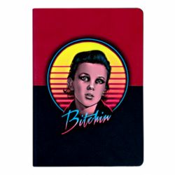 Блокноты двухцветные