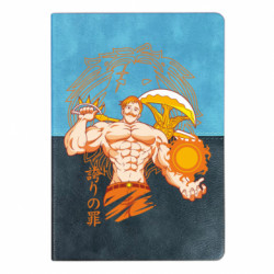 Блокноты двухцветные