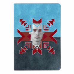 Блокнот двоколірний Етно Василь Симоненко