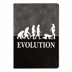 Блокноты двухцветные