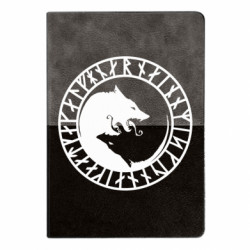 Блокноты двухцветные