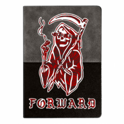 Блокноты двухцветные