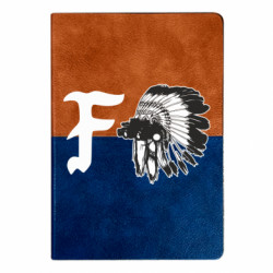 Блокноты двухцветные