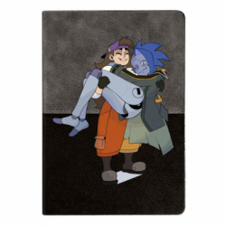 Блокноти двоколірні