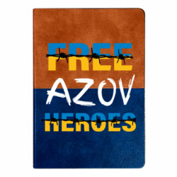 Блокноты двухцветные