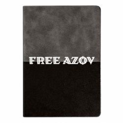 Блокноты двухцветные