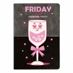 Блокноты двухцветные