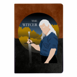 Блокноты двухцветные