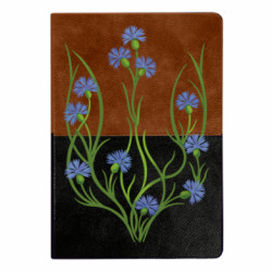 Блокноты двухцветные