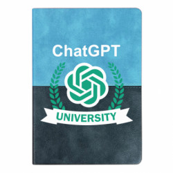 Блокноти двоколірні