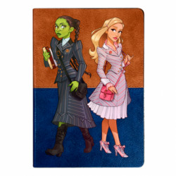 Блокноты двухцветные