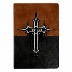 Блокноты двухцветные