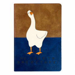 Блокноты двухцветные