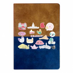 Блокноти двоколірні