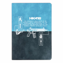 Блокноти двоколірні