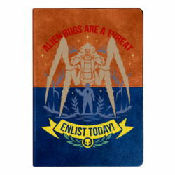 Блокноты двухцветные