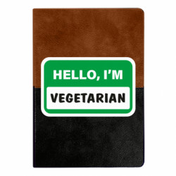 Блокноты двухцветные