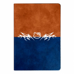 Блокноты двухцветные