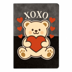 Блокноты двухцветные