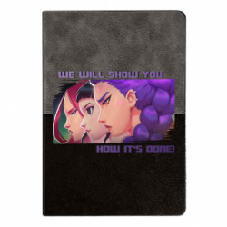 Блокноти двоколірні