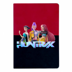 Блокноти двоколірні