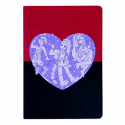 Блокноти двоколірні