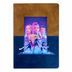 Блокноти двоколірні