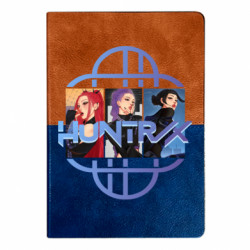 Блокноти двоколірні