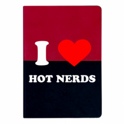 Блокноты двухцветные