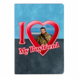 Блокноты двухцветные