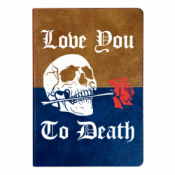 Блокноти двоколірні