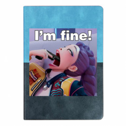 Блокноти двоколірні