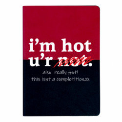 Блокноты двухцветные - FATLINE