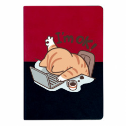 Блокноты двухцветные