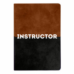 Блокноты двухцветные