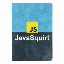 Блокноты двухцветные