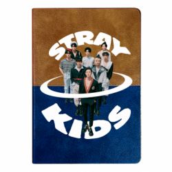 Блокноты двухцветные